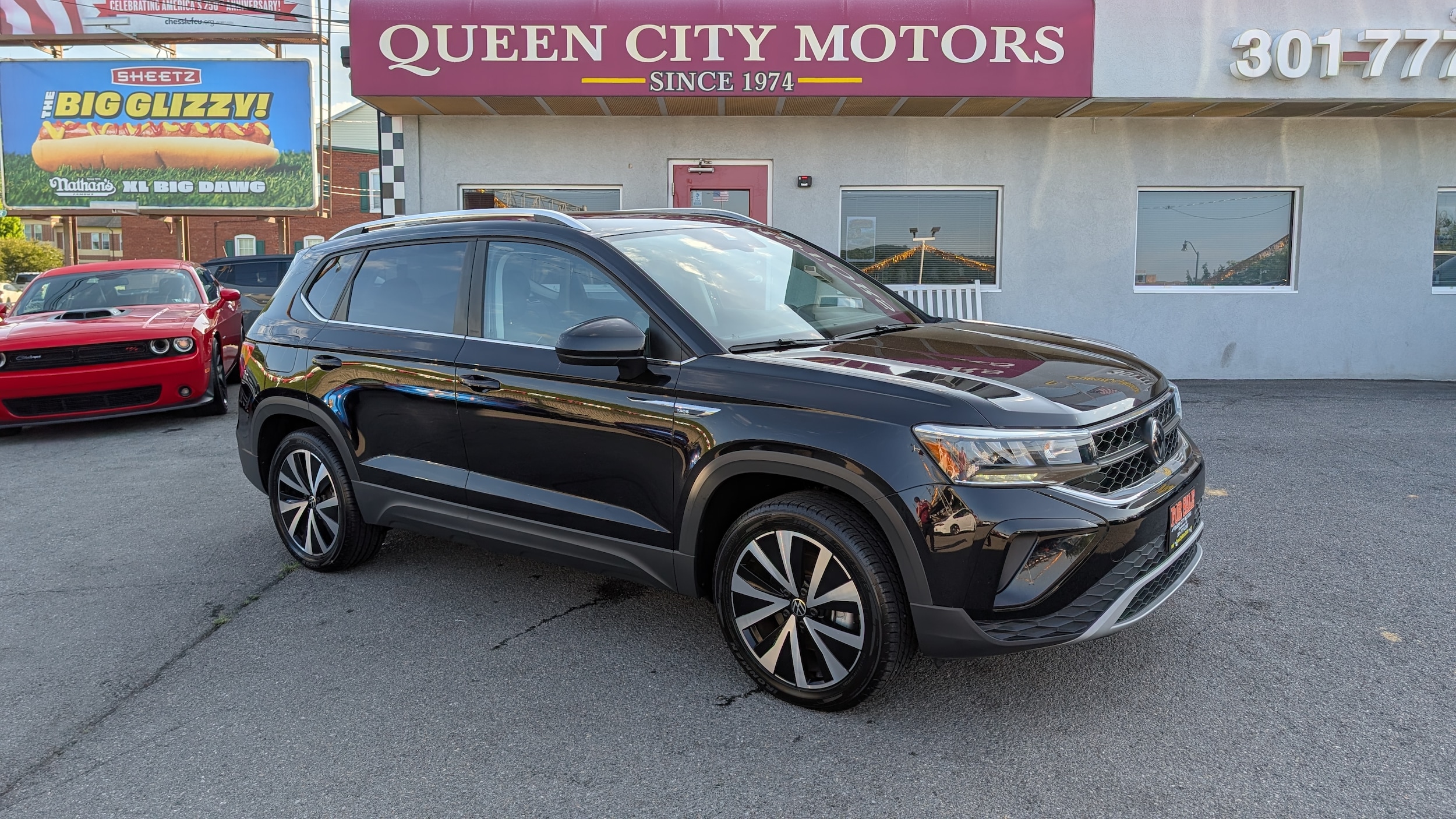 2023 Volkswagen Taos SE