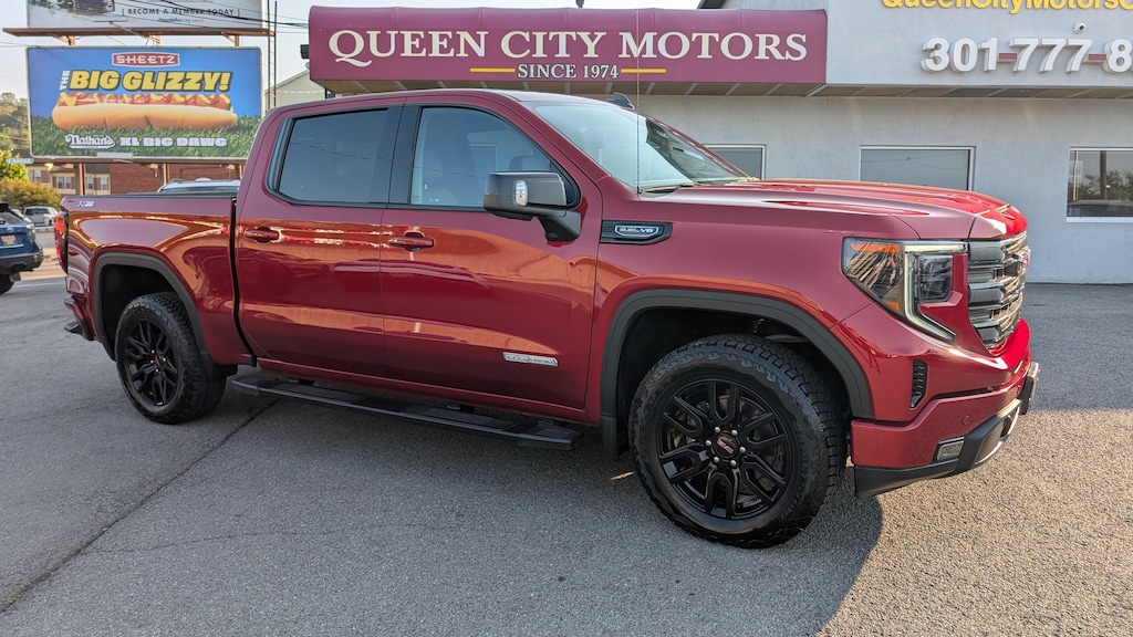 Used 2024 GMC Sierra 1500 Elevation w/3SB Truck Crew Cab