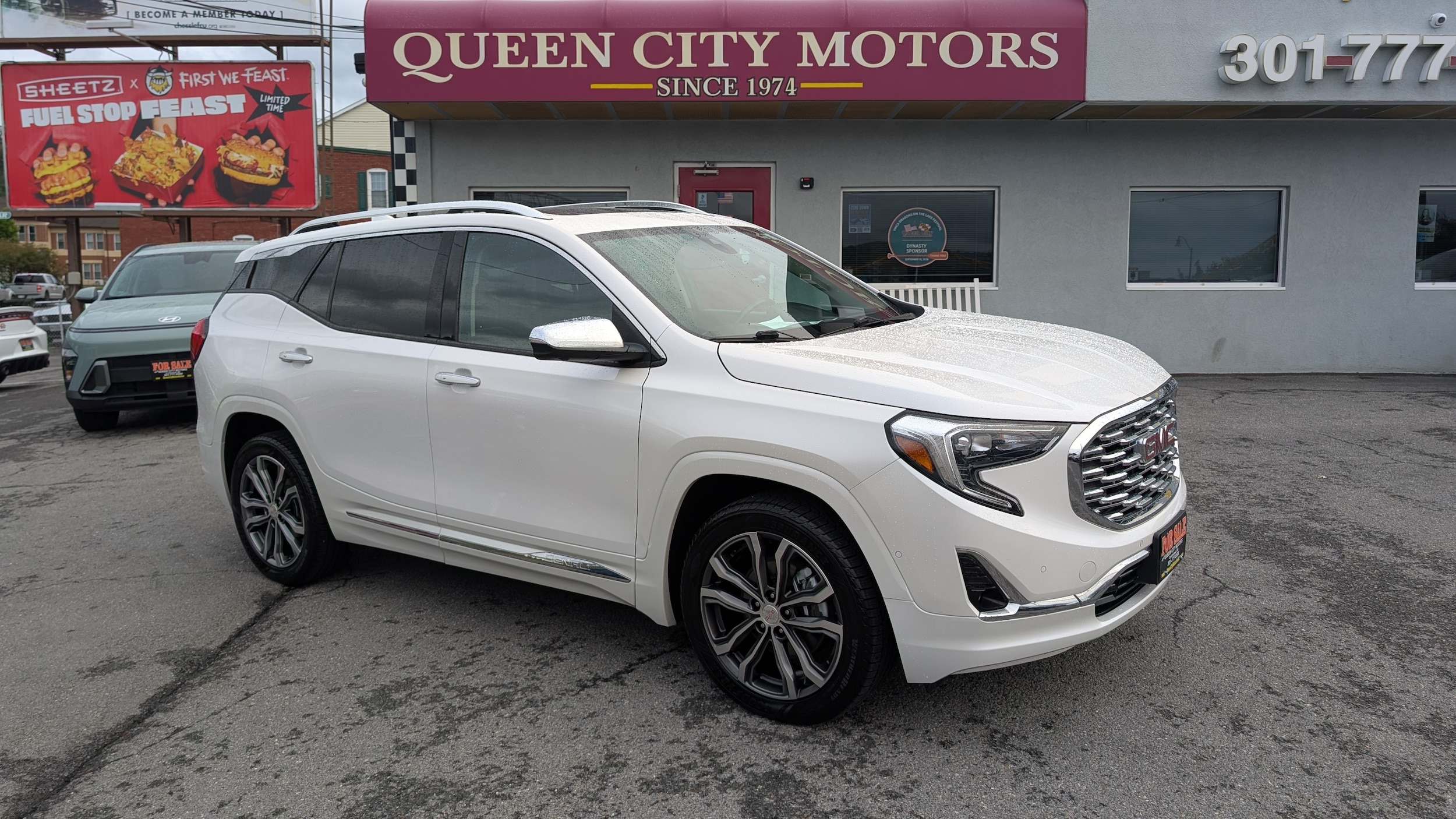2020 GMC Terrain Denali
