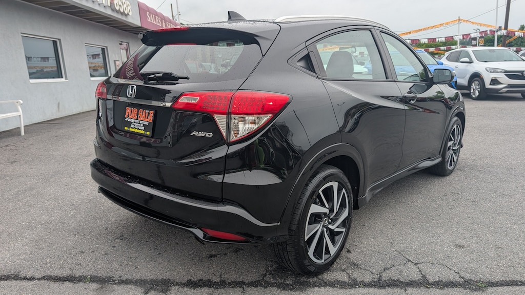 Used 2019 Honda HR-V Sport AWD SUV