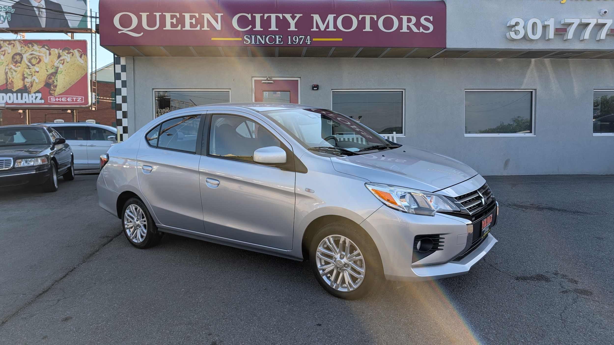 2024 Mitsubishi Mirage LE CVT's photo