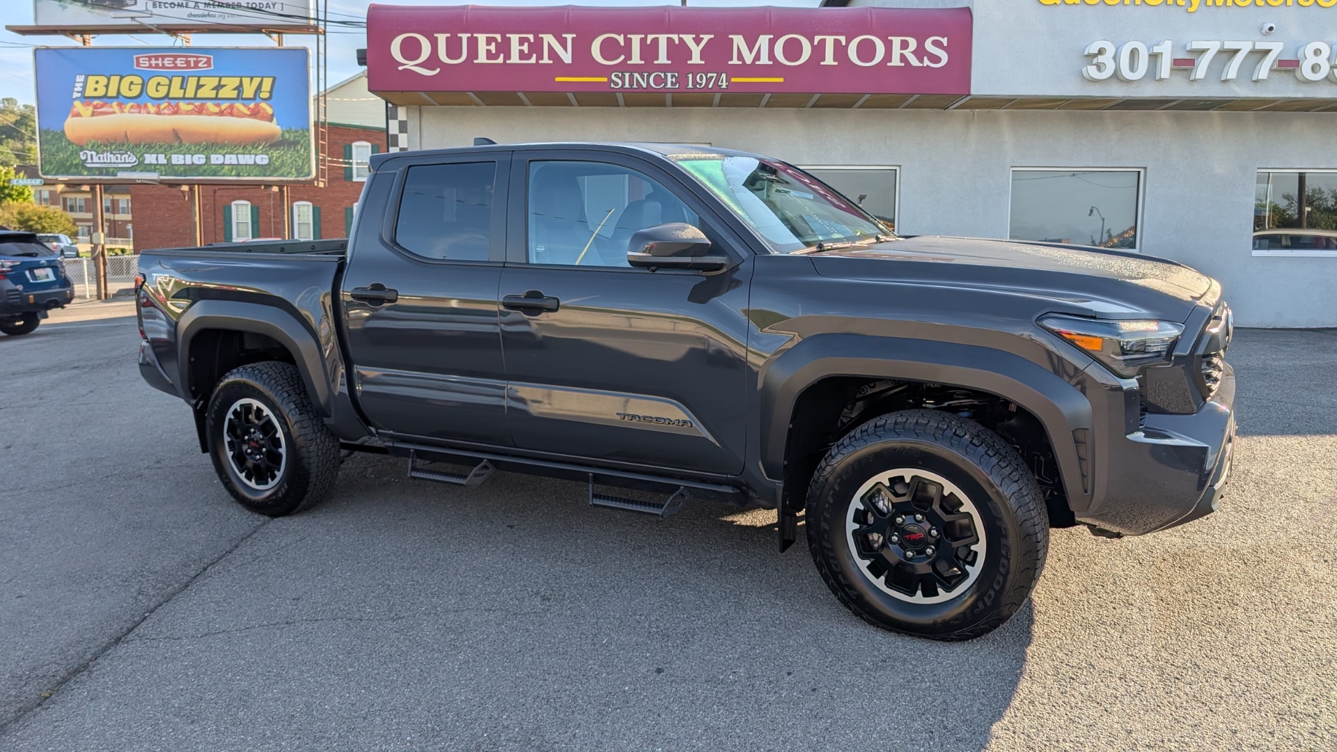 2024 Toyota Tacoma