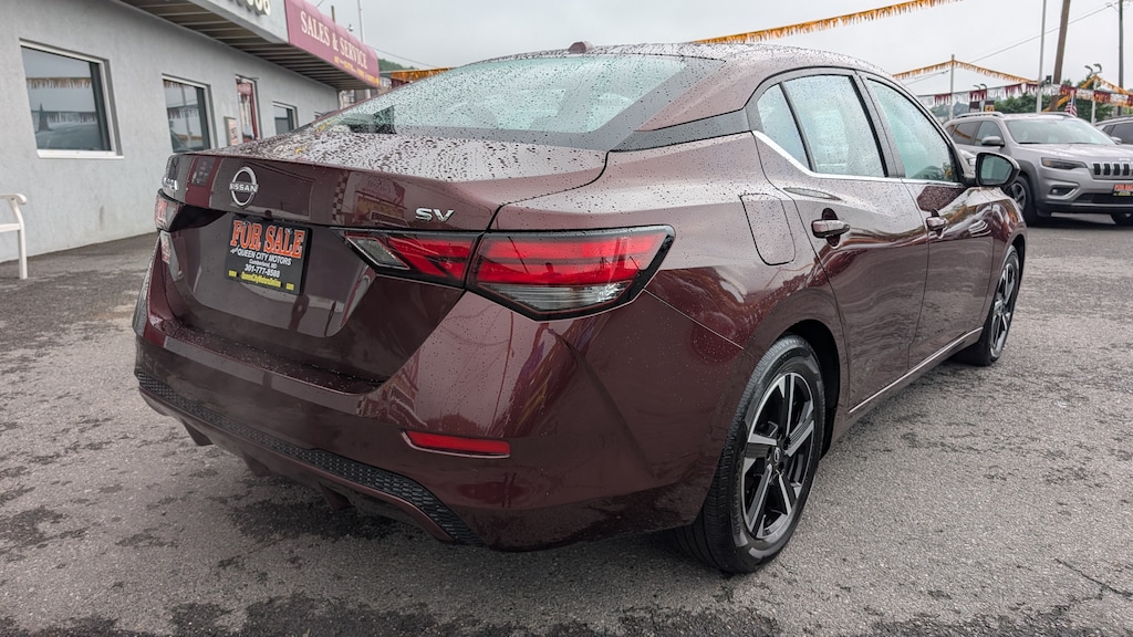 Used 2024 Nissan Sentra SV Sedan