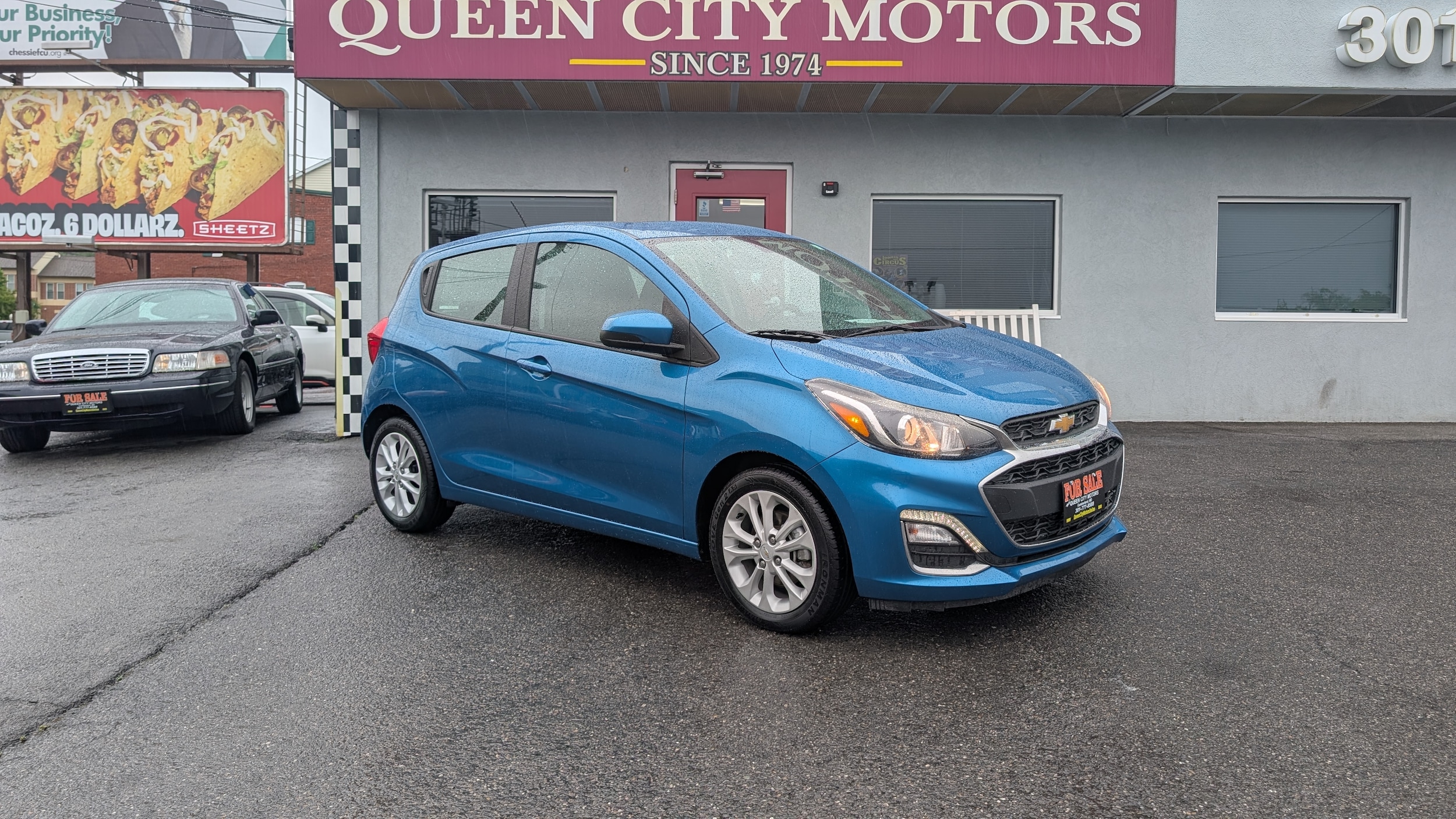 2020 Chevrolet Spark 1LT CVT 1SD's photo