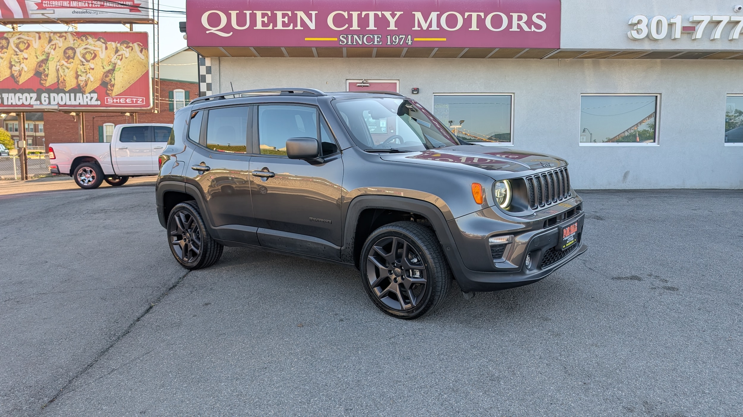 2021 Jeep Renegade 80TH Edition 4x4's photo