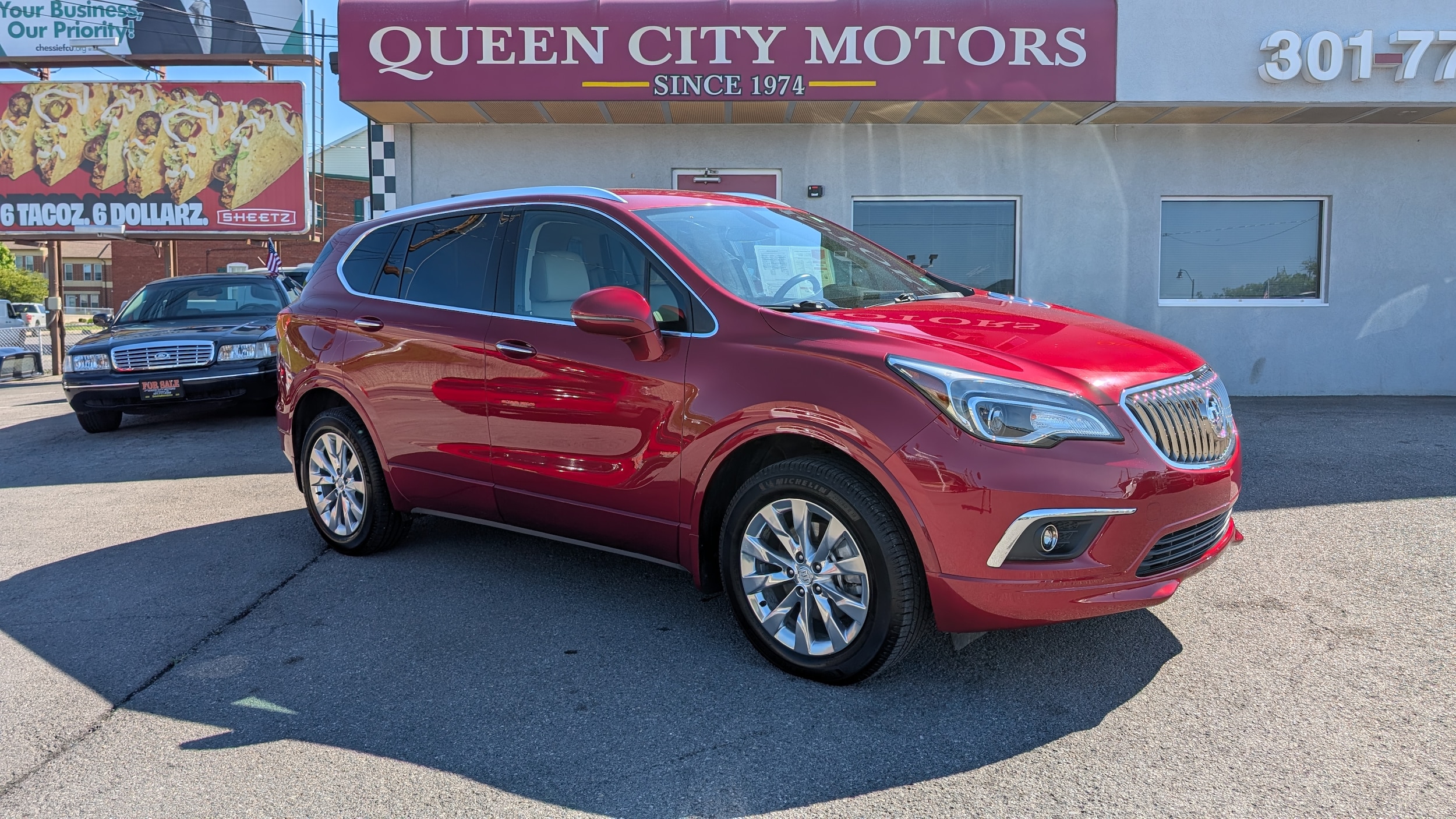 2017 Buick Envision Essence AWD's photo