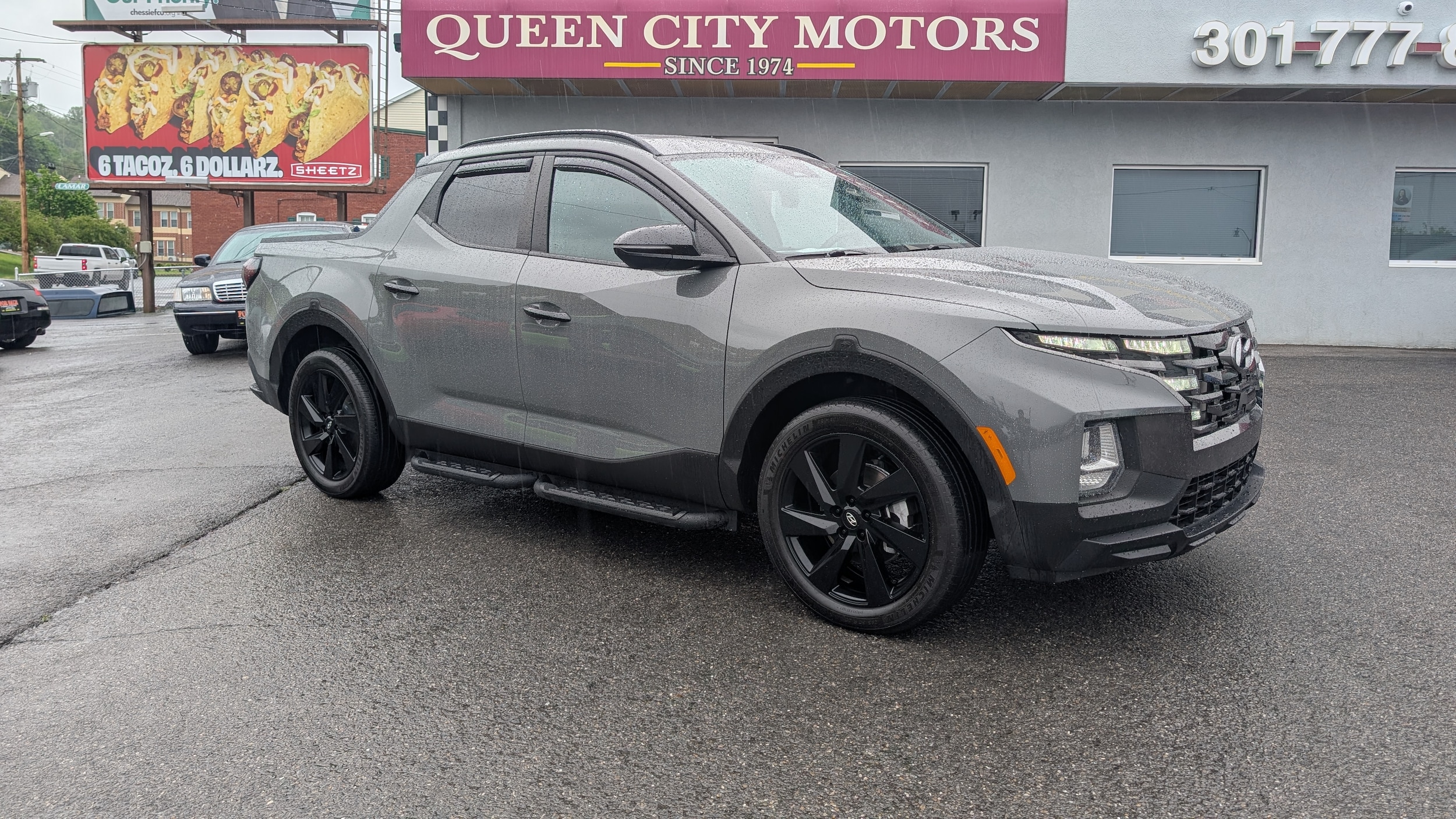 2023 Hyundai Santa Cruz Night 2.5 AWD's photo
