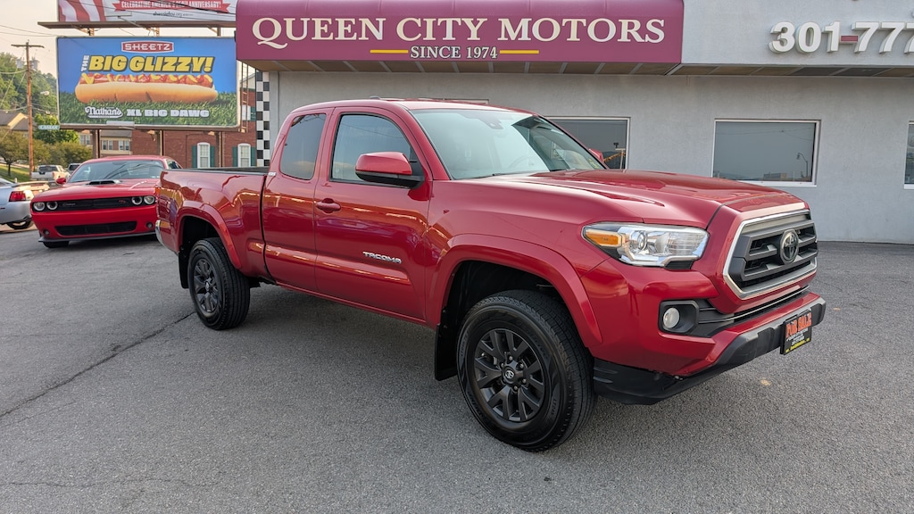 Used 2020 Toyota Tacoma SR5 V6 Truck Access Cab