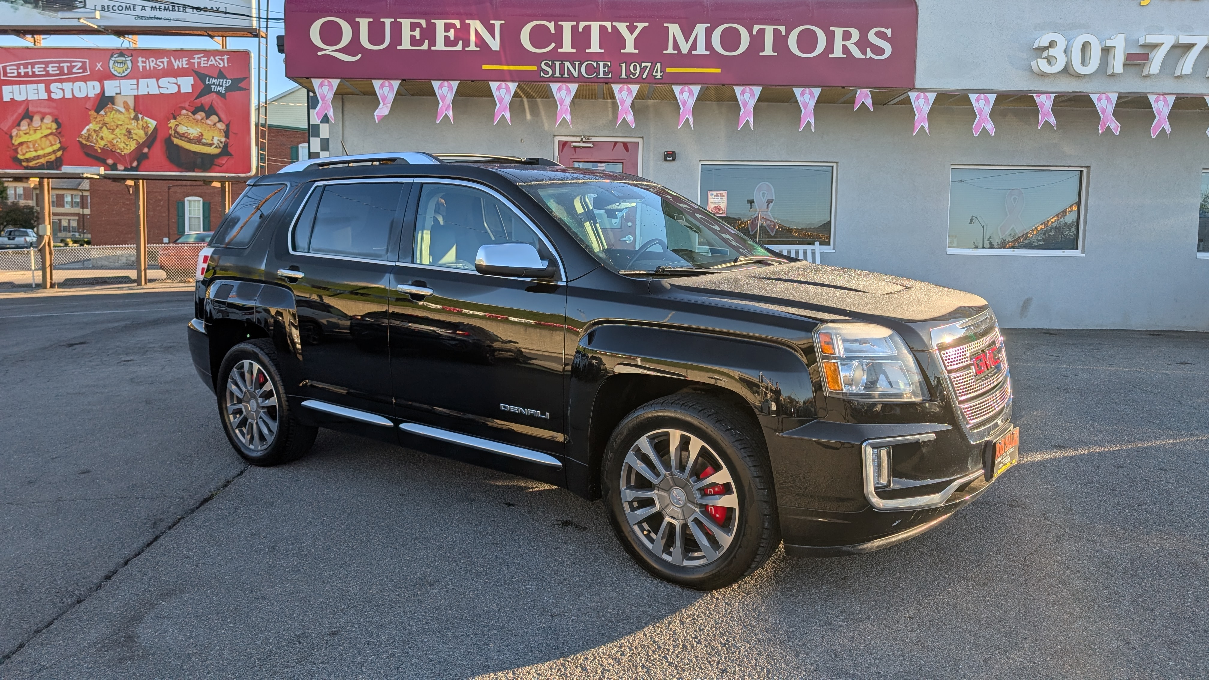 Used 2016 GMC Terrain Denali SUV