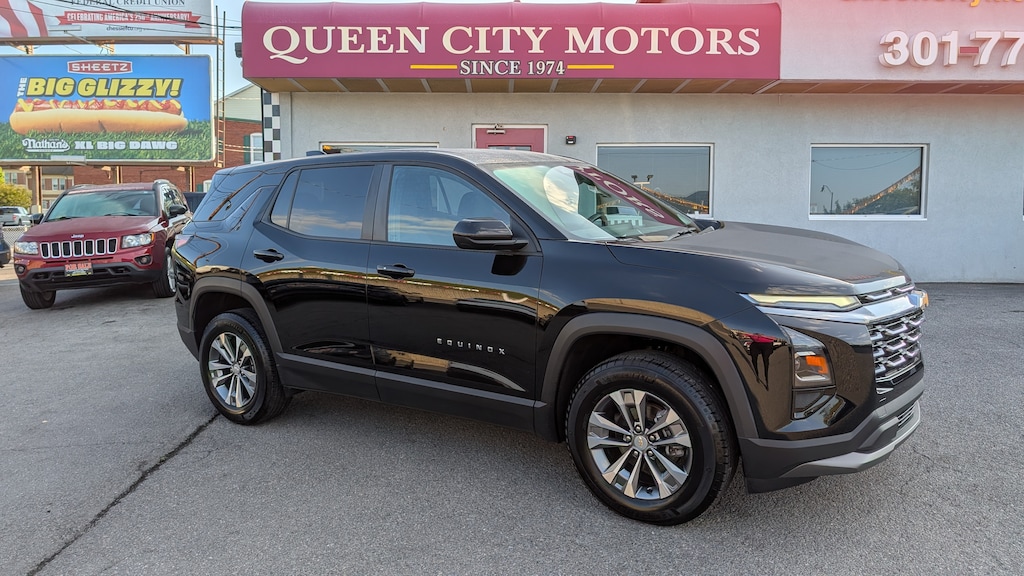 Used 2025 Chevrolet Equinox LT SUV