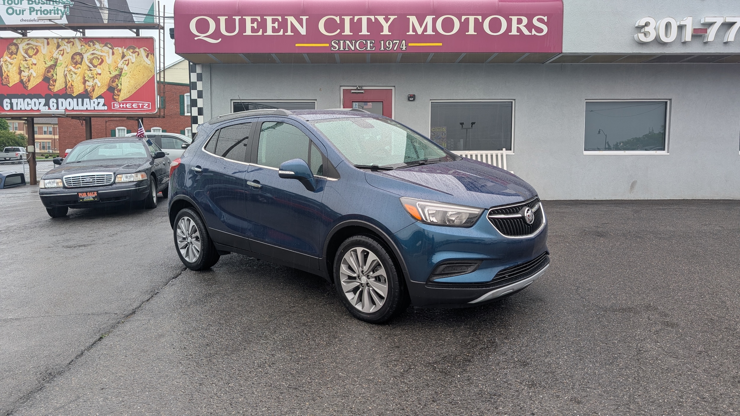 2019 Buick Encore Preferred's photo
