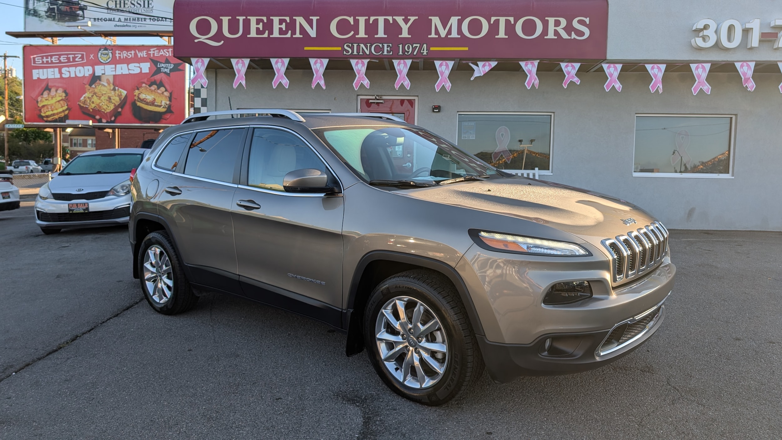 2017 Jeep Cherokee