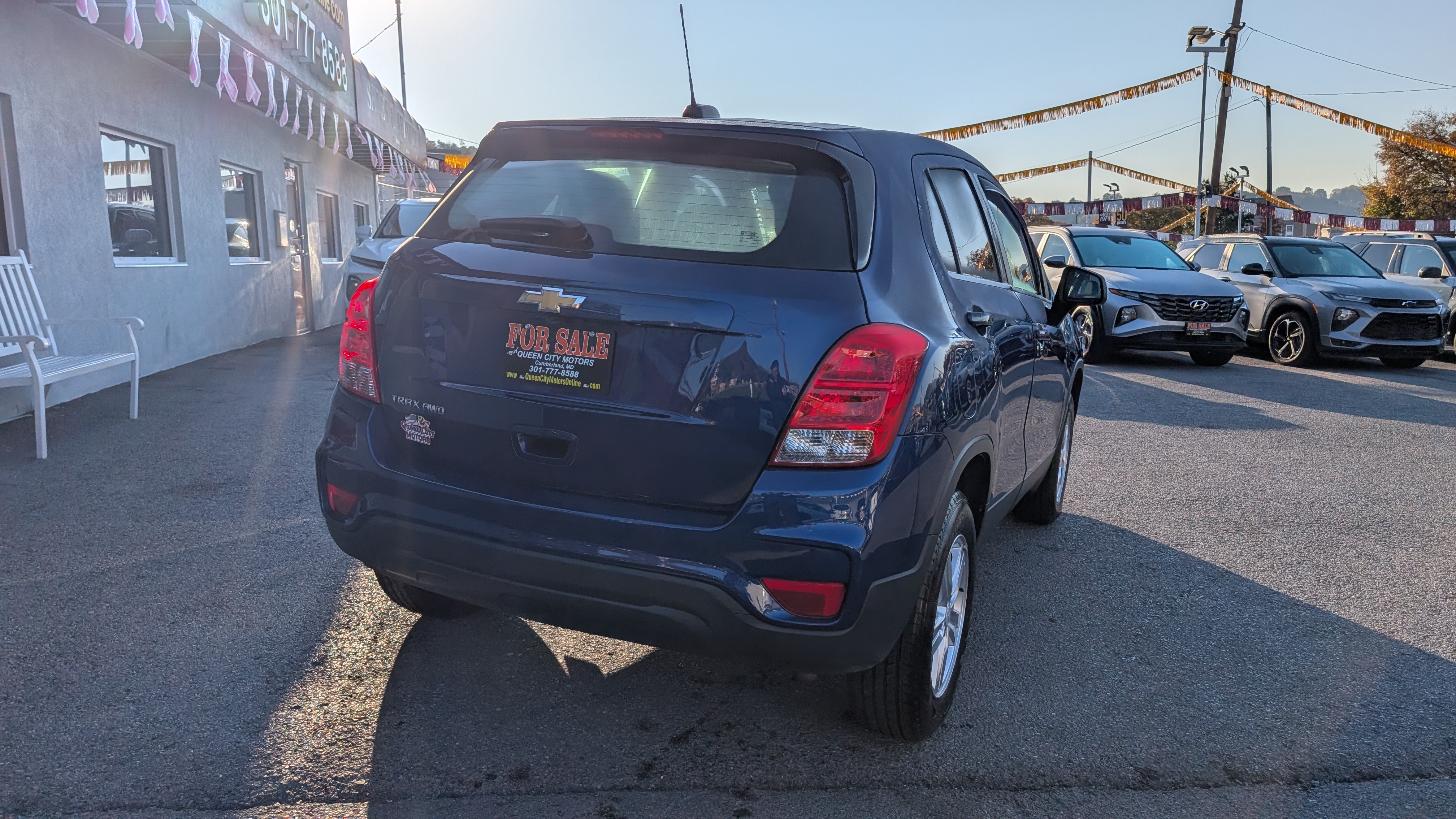 Used 2017 Chevrolet Trax LS SUV