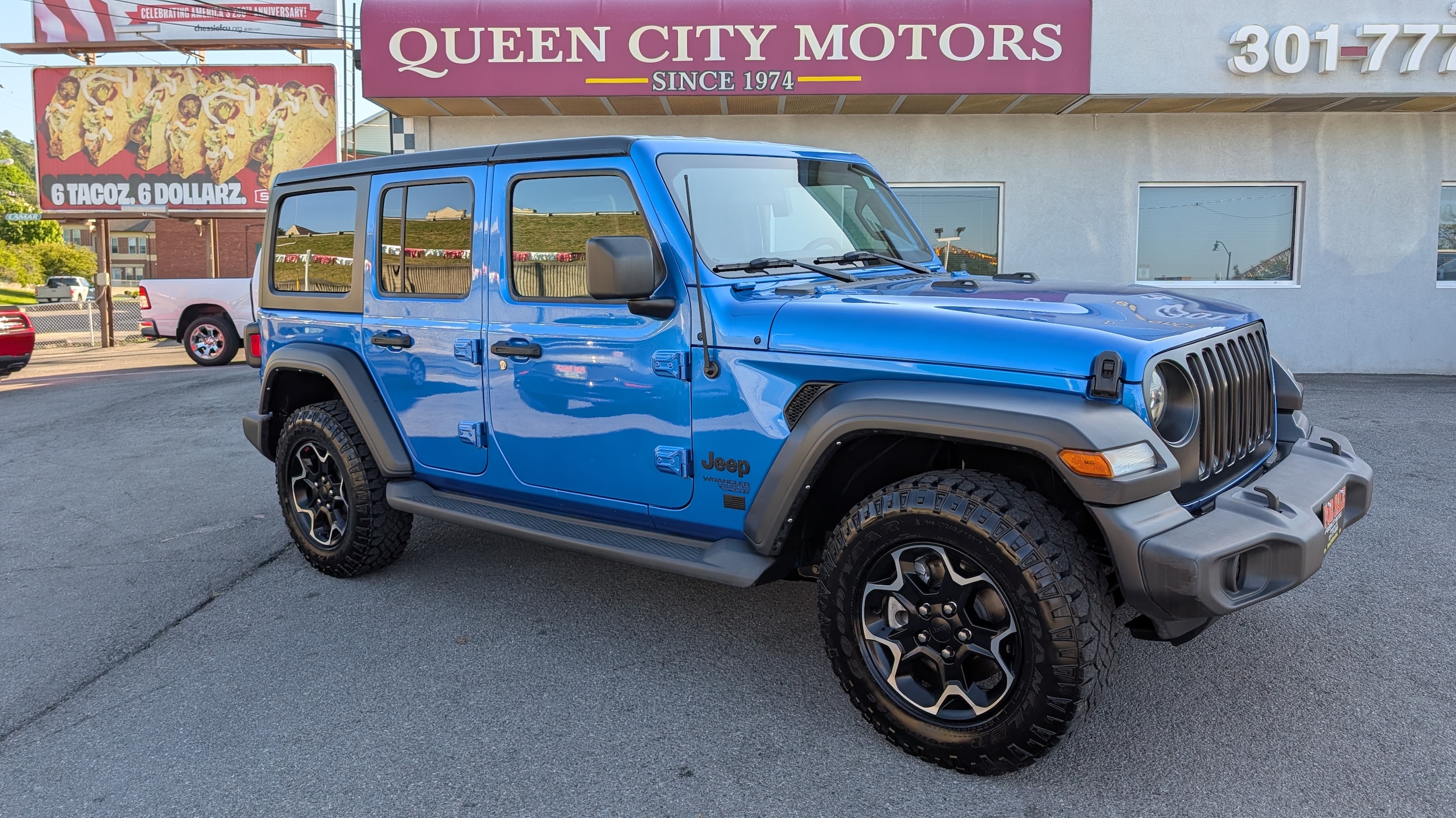 2021 Jeep Wrangler Sport S's photo