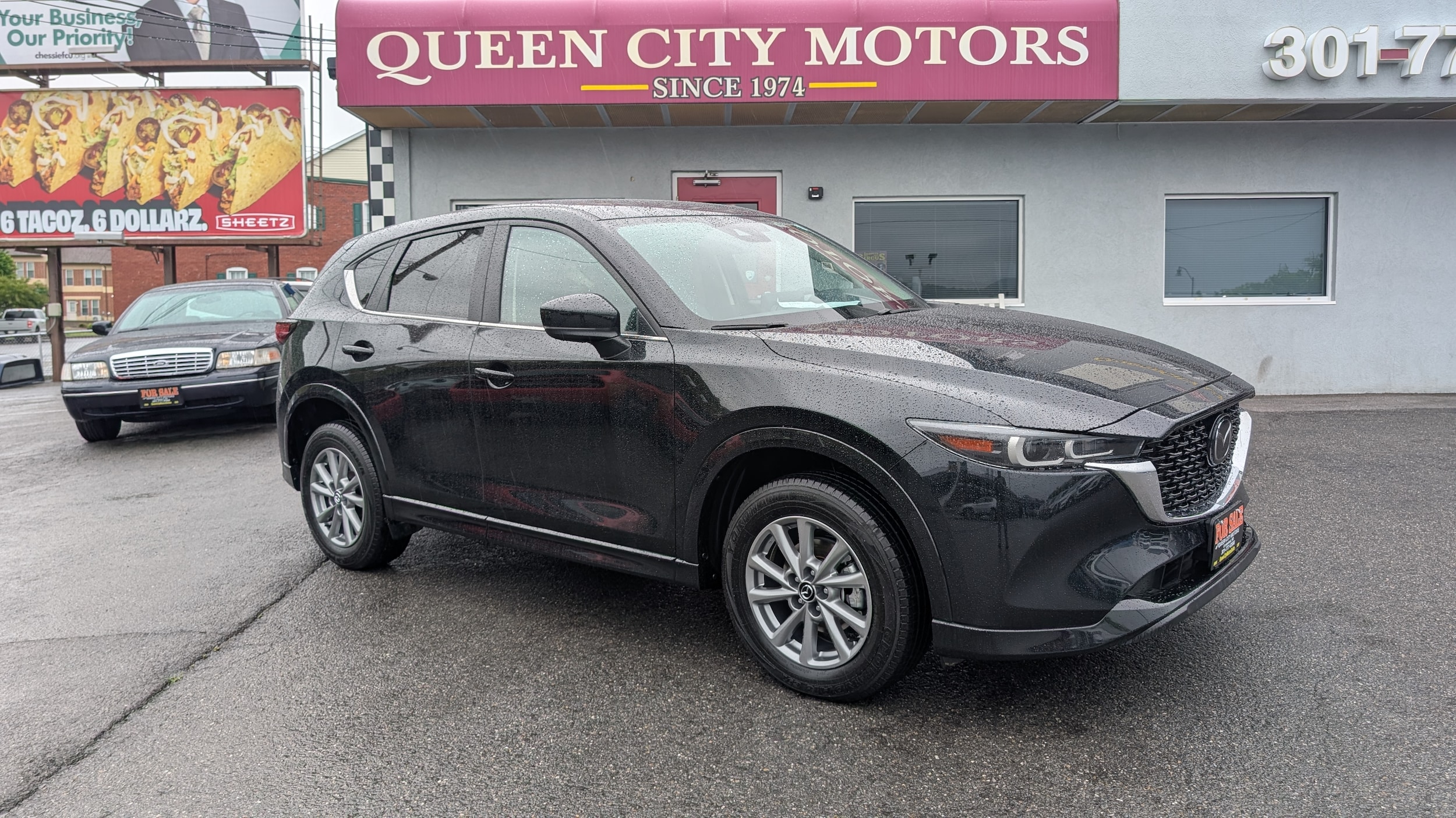 2025 Mazda CX-5's photo