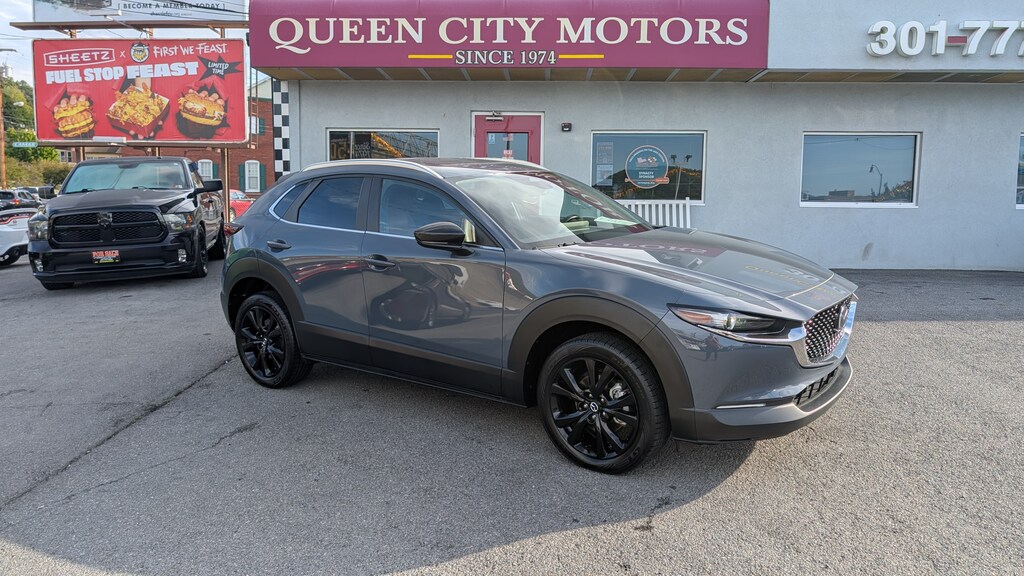 Used 2025 Mazda CX-30 2.5 S Carbon Edition SUV