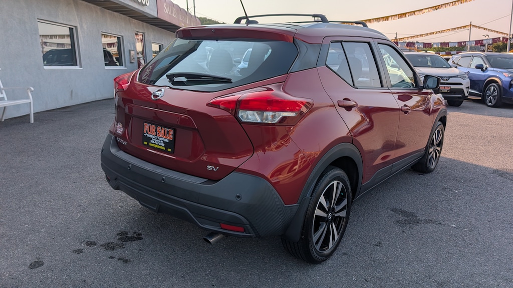 Used 2020 Nissan Kicks SV SUV