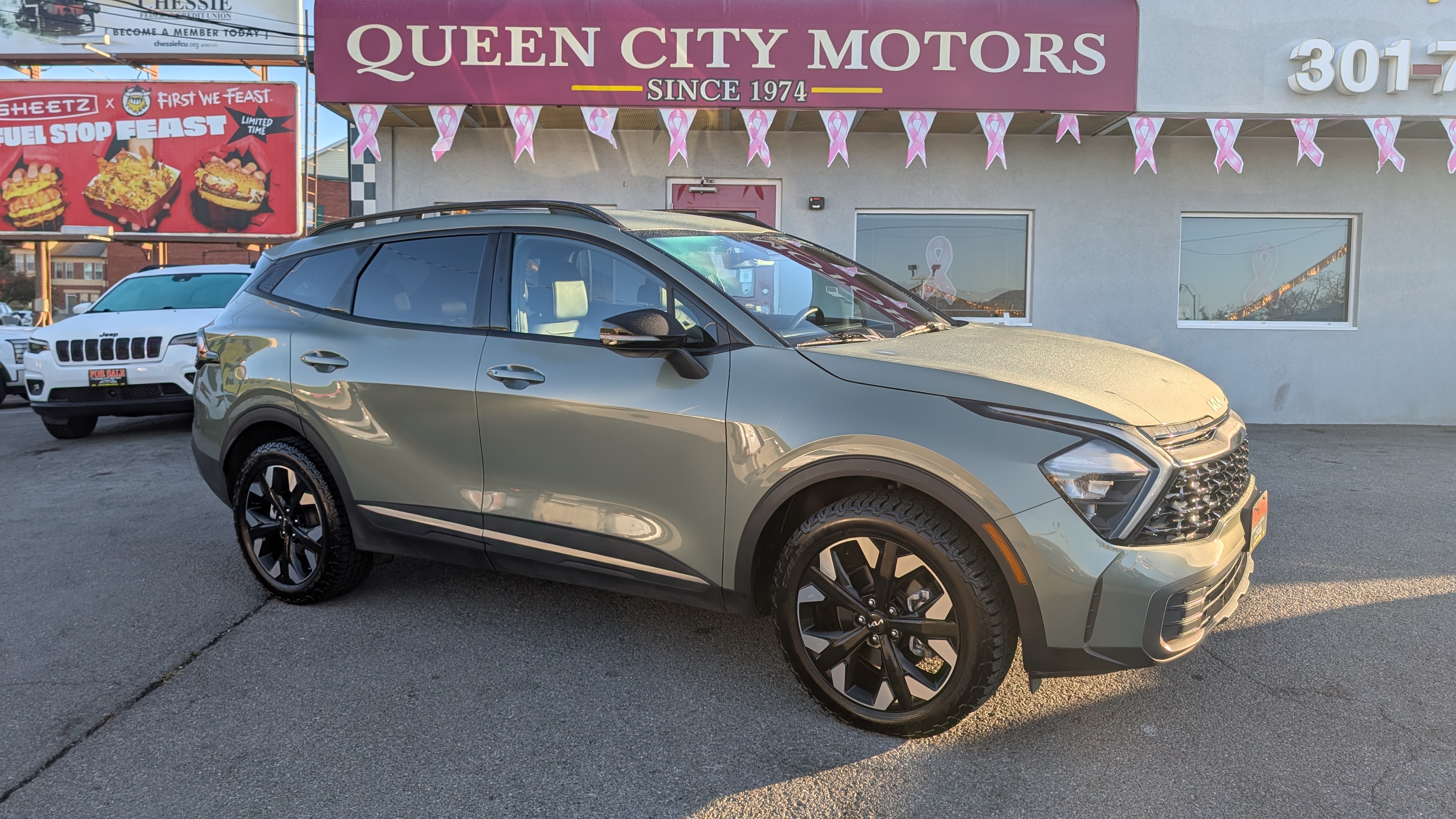  Kia Sportage