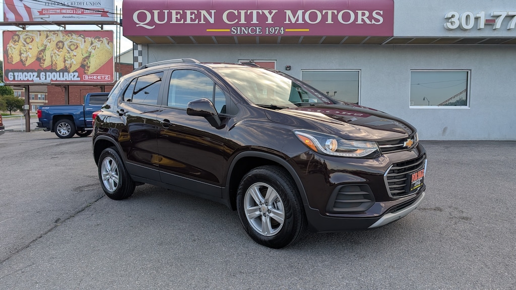Used 2022 Chevrolet Trax LT SUV