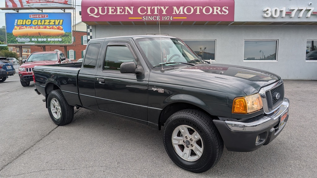 Used 2004 Ford Ranger Truck Super Cab