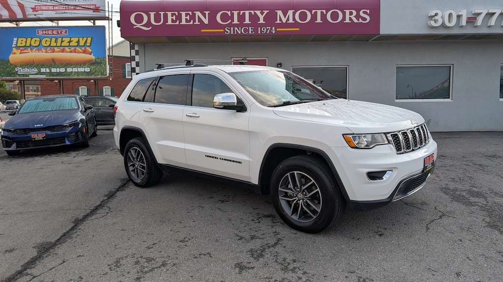 Used 2018 Jeep Grand Cherokee Limited 4x4 SUV