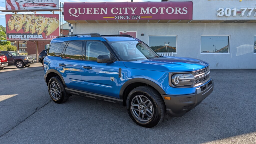 Used 2025 Ford Bronco Sport Big Bend SUV