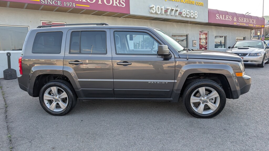 Used 2014 Jeep Patriot Latitude 4x4 SUV