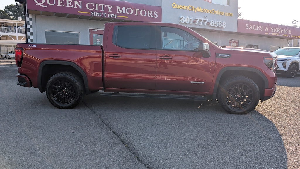Used 2024 GMC Sierra 1500 Elevation w/3SB Truck Crew Cab