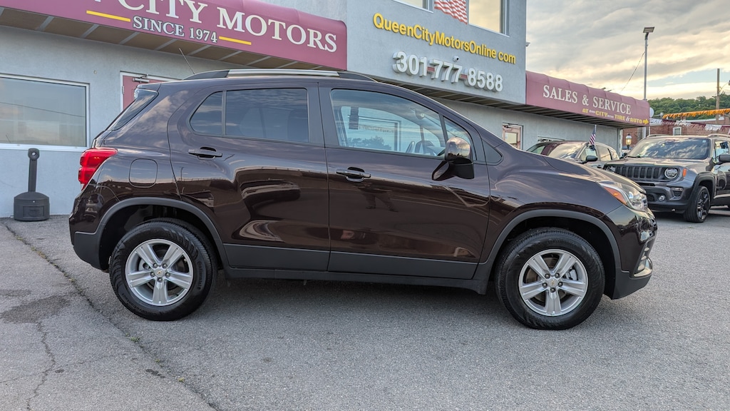 Used 2022 Chevrolet Trax LT SUV