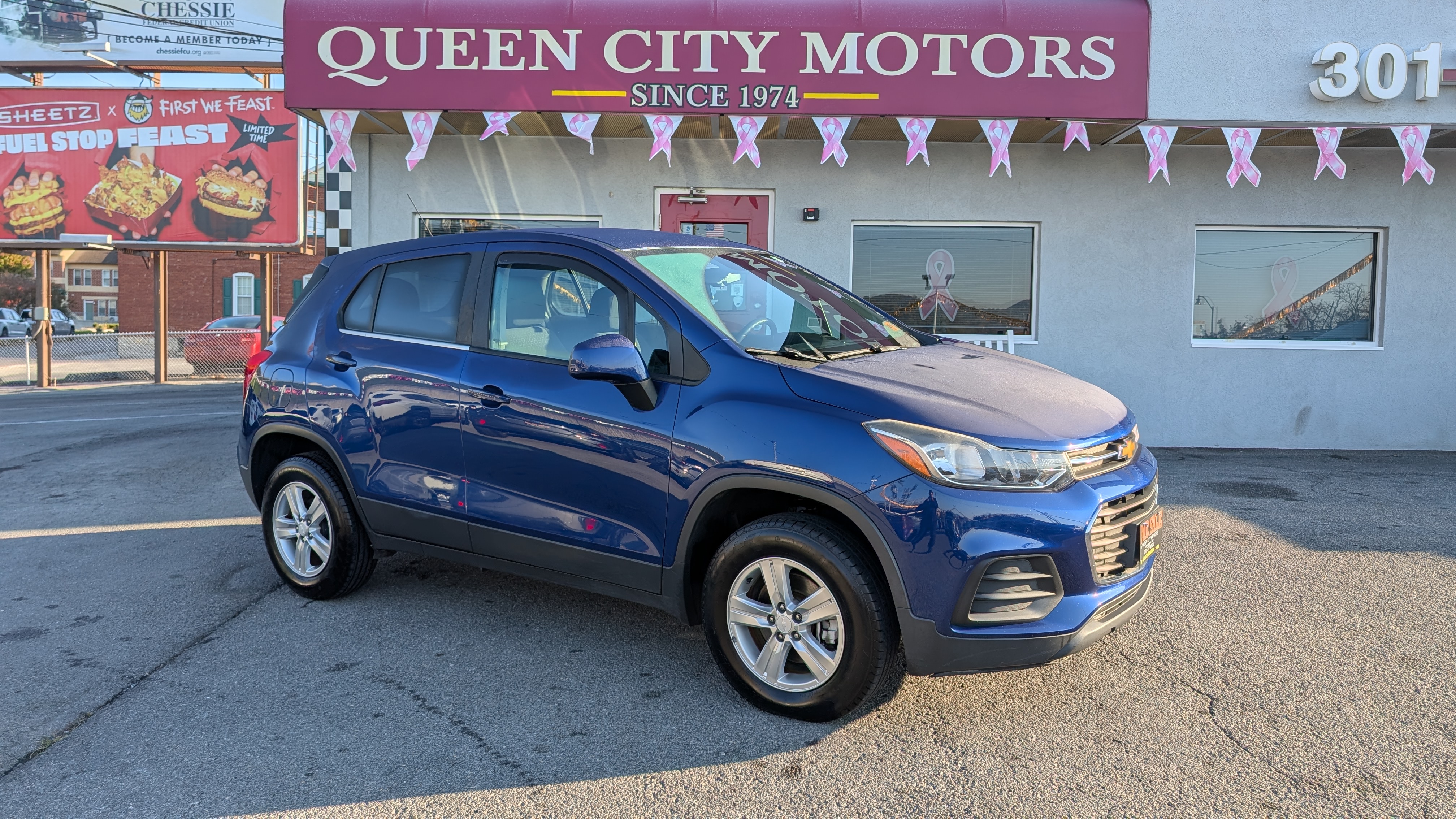 Used 2017 Chevrolet Trax LS SUV