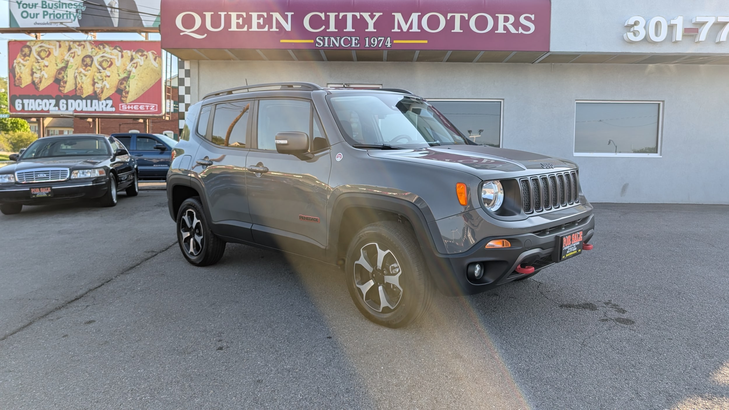 2021 Jeep Renegade Trailhawk 4x4's photo
