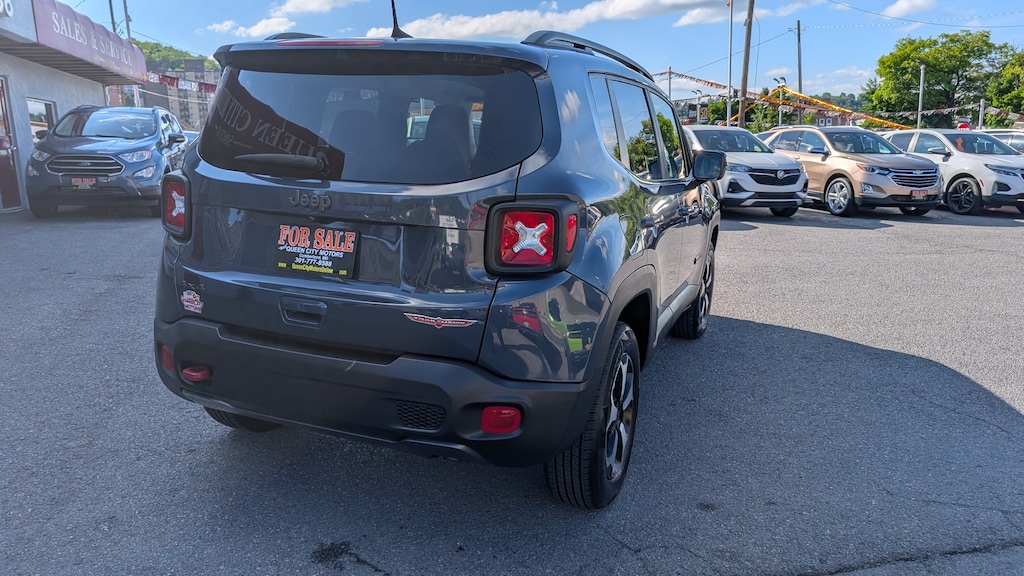 Used 2021 Jeep Renegade Trailhawk SUV