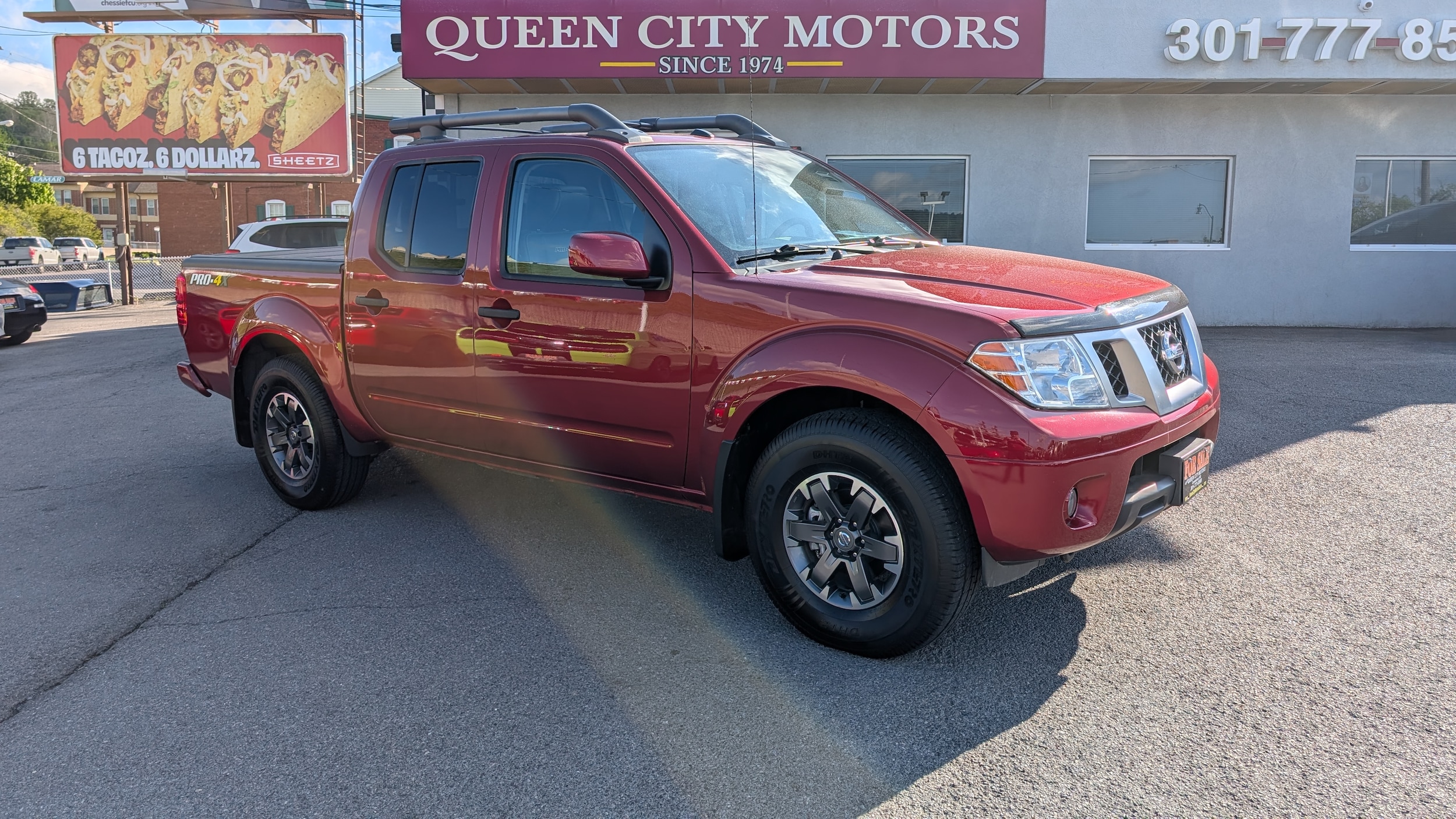 2020 Nissan Frontier PRO-4X Crew Cab 4X4's photo