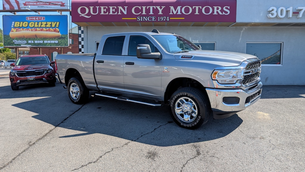 Used 2023 Ram 2500 Tradesman Truck Crew Cab
