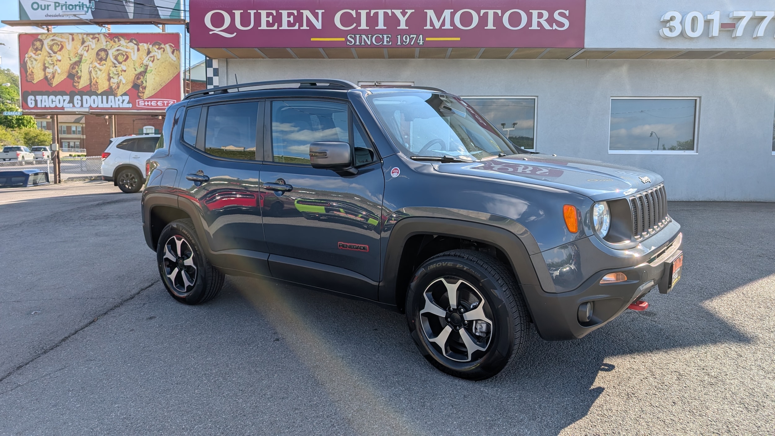 2021 Jeep Renegade Trailhawk 4x4's photo