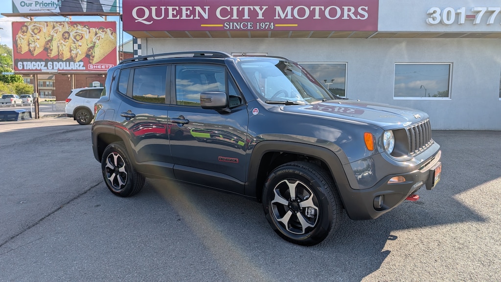 Used 2021 Jeep Renegade Trailhawk SUV