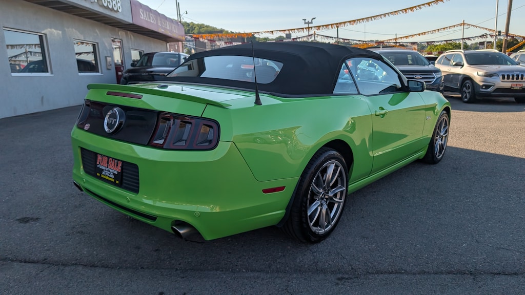 Used 2014 Ford Mustang Convertible