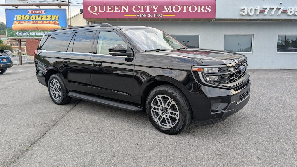 Used 2025 Ford Expedition Max Active SUV
