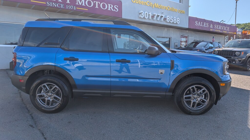 Used 2025 Ford Bronco Sport Big Bend SUV