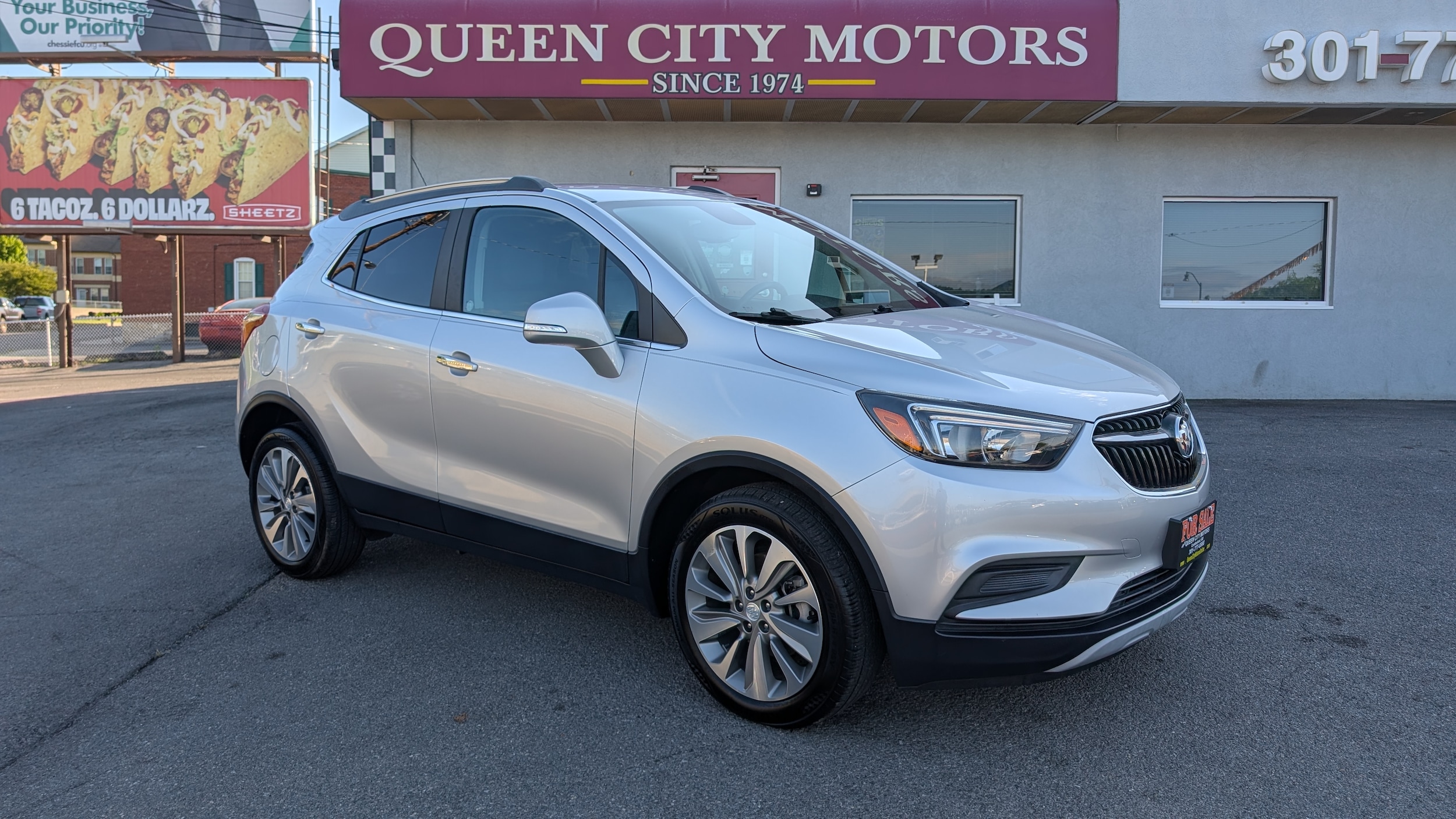 2019 Buick Encore Preferred's photo