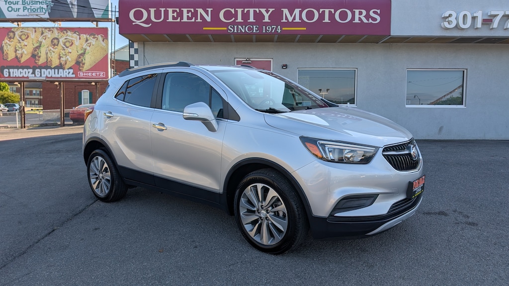 Used 2019 Buick Encore Preferred SUV
