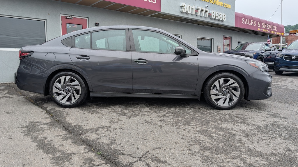 Used 2024 Subaru Legacy Limited Sedan