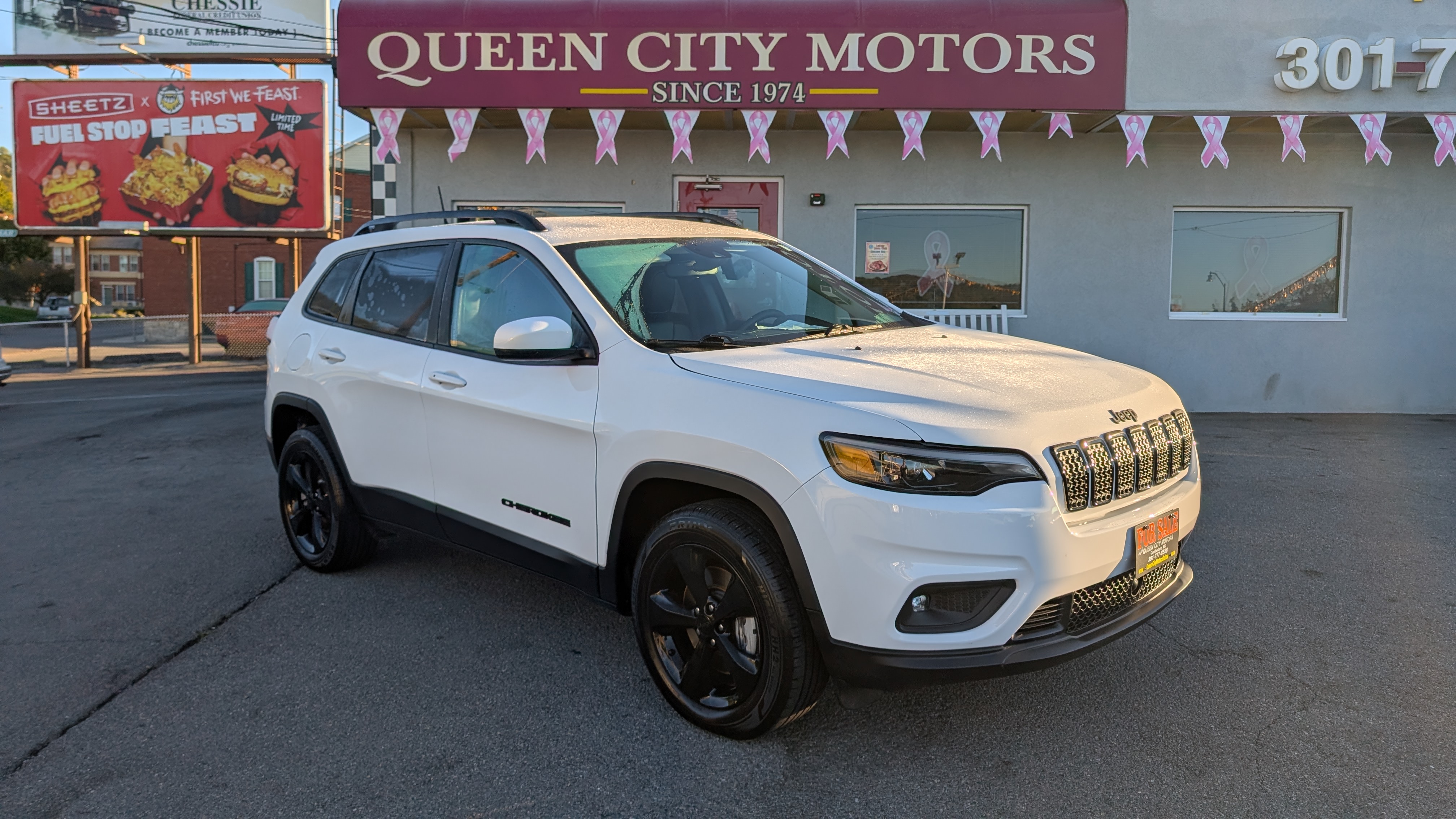  Jeep Cherokee