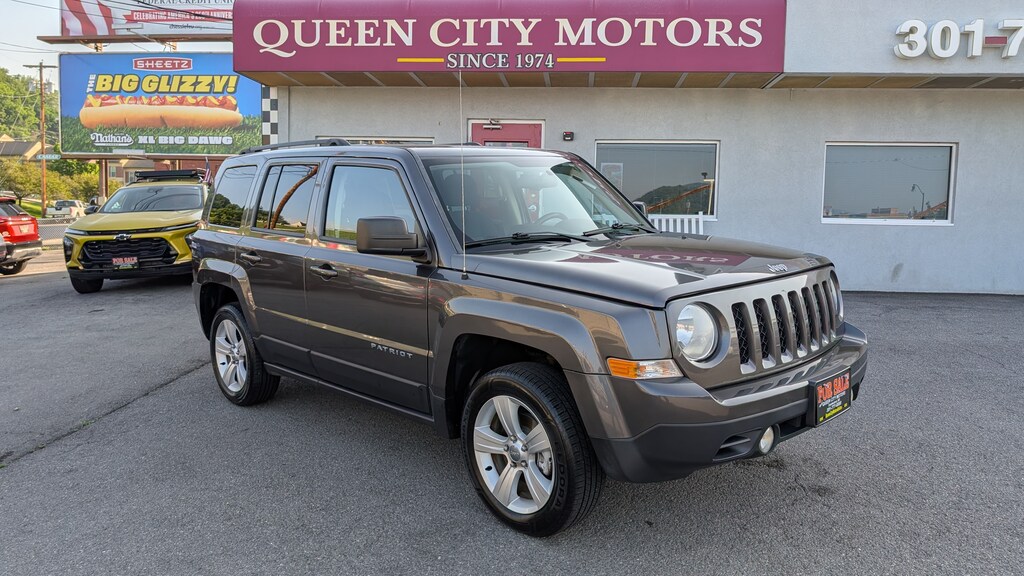 Used 2014 Jeep Patriot Latitude 4x4 SUV