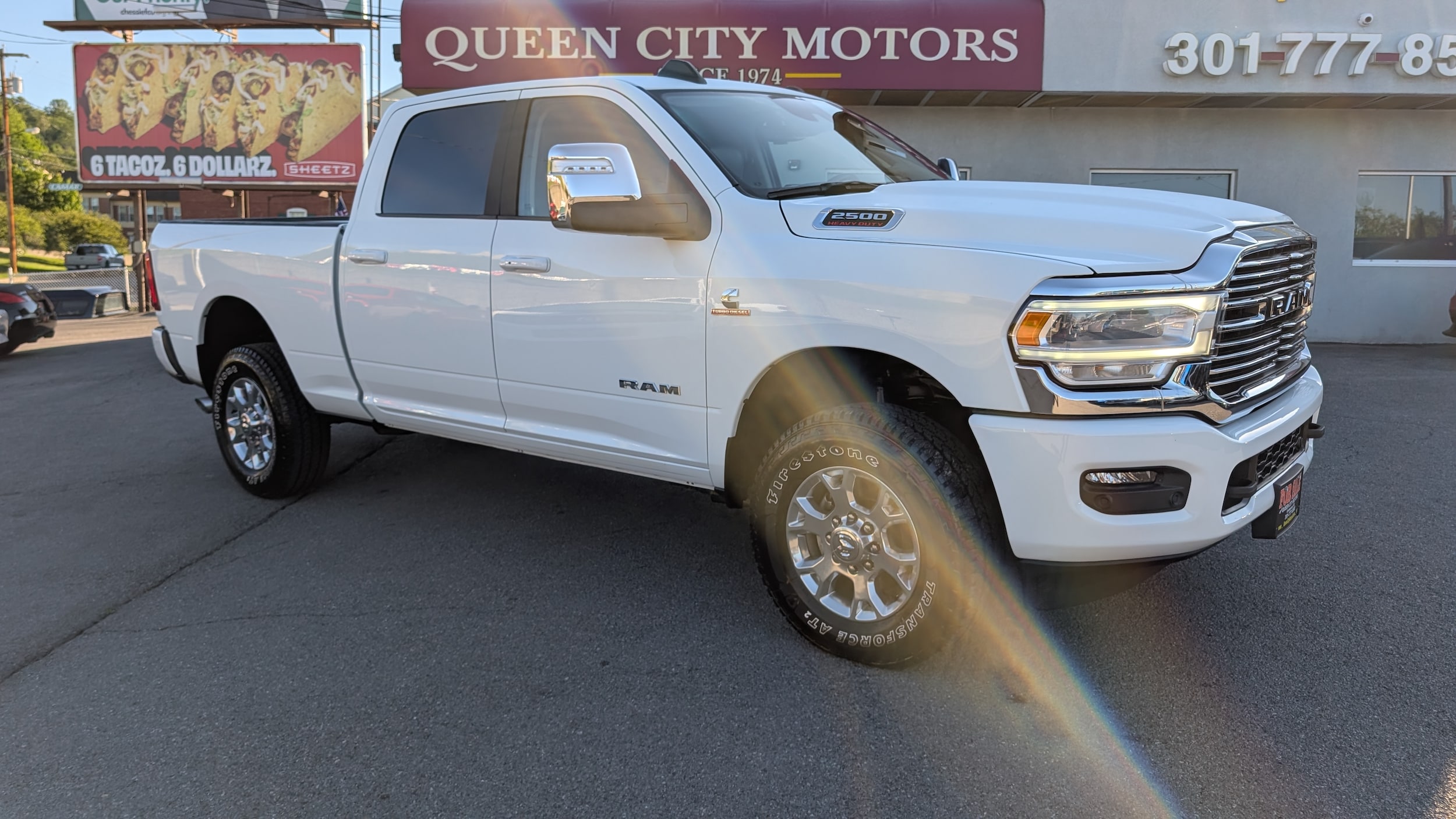 2024 RAM 2500 Laramie 4X4 Crew Cab SWB's photo