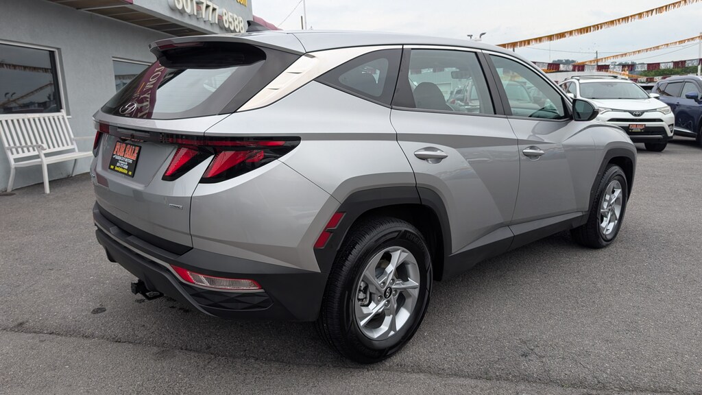 Used 2022 Hyundai Tucson SE SUV
