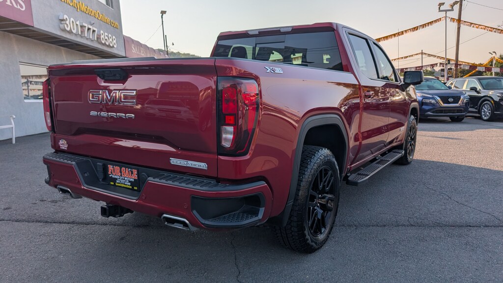 Used 2024 GMC Sierra 1500 Elevation w/3SB Truck Crew Cab