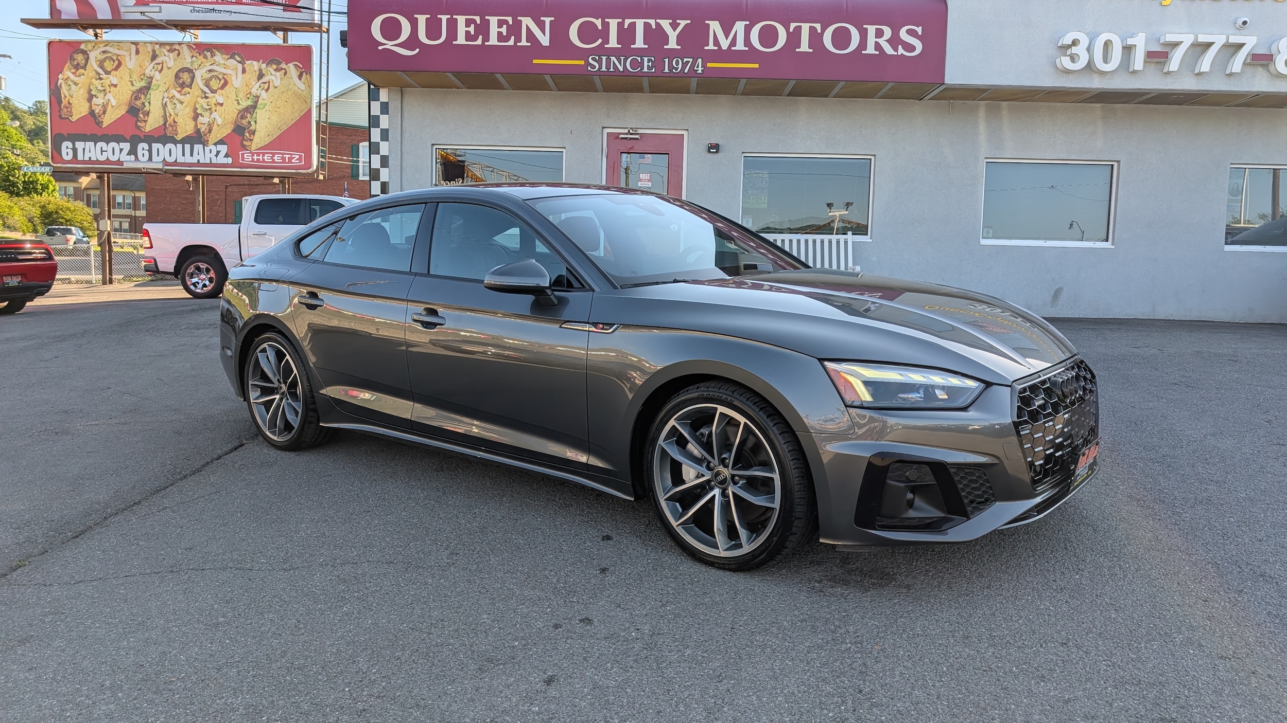 2024 Audi A5 Sportback 45 Premium quattro S tronic's photo