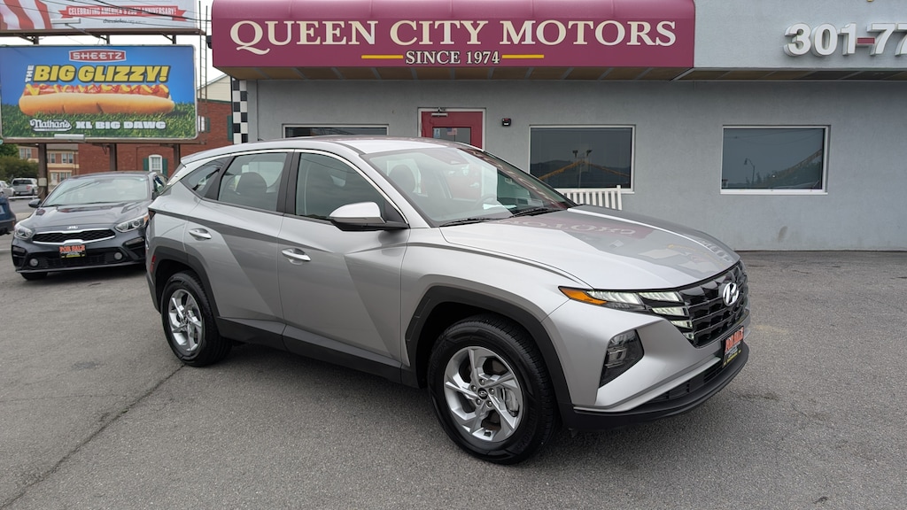 Used 2022 Hyundai Tucson SE SUV