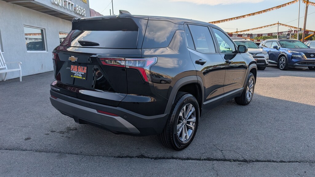 Used 2025 Chevrolet Equinox LT SUV